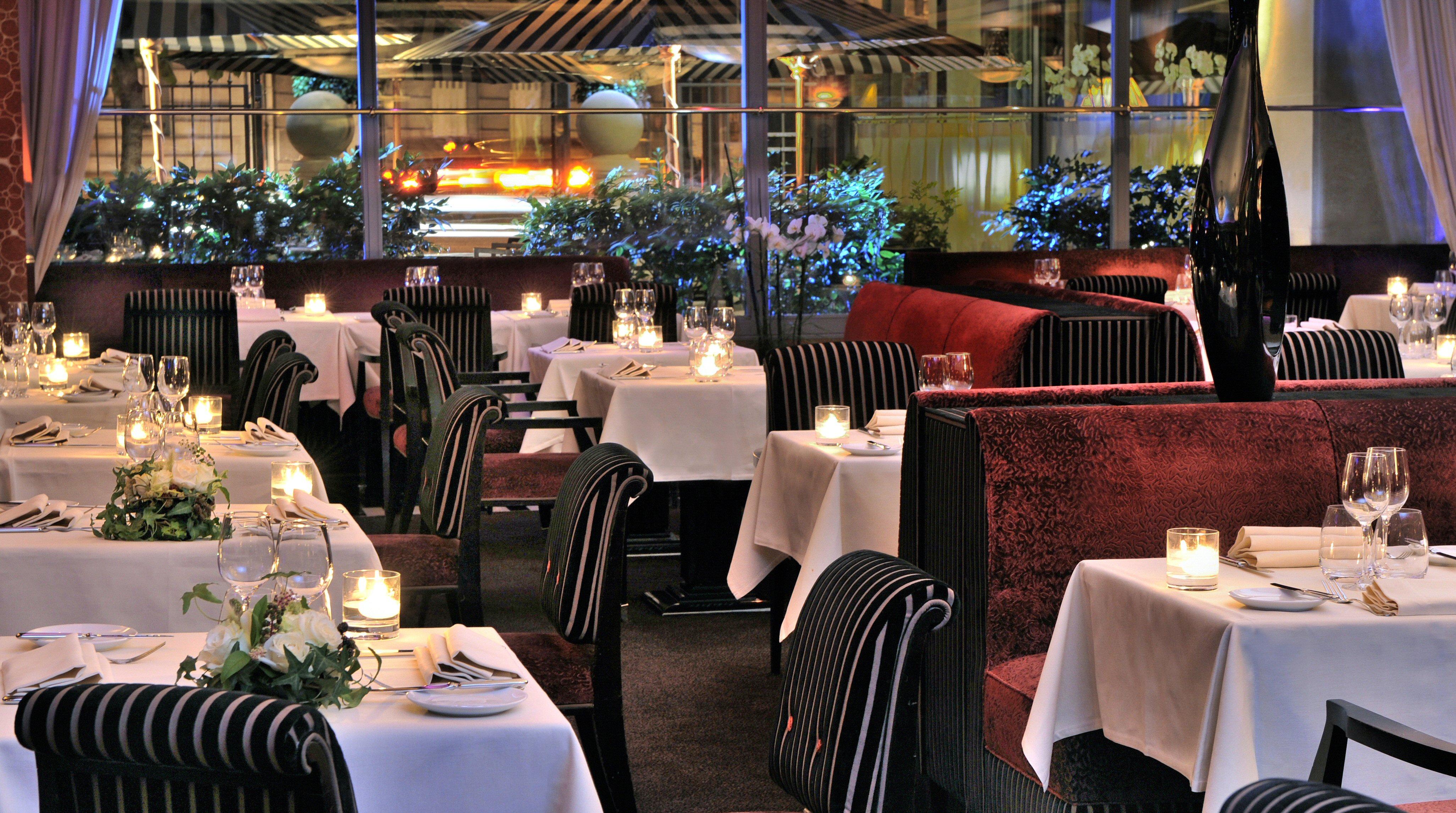 Hotel Du Collectionneur París Restaurante foto