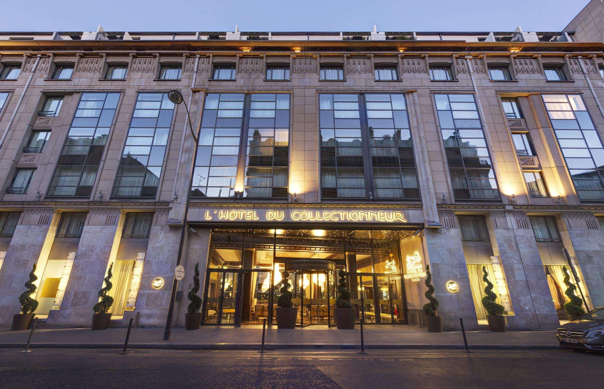 Hotel Du Collectionneur París Exterior foto
