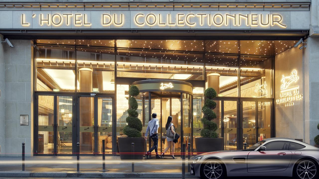 Hotel Du Collectionneur París Exterior foto